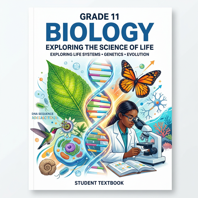Grade 11 Biology Cover