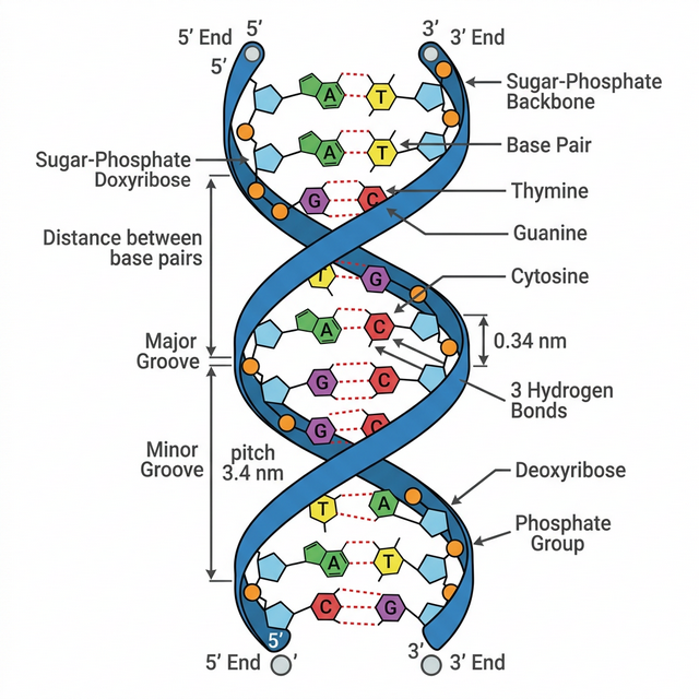 DNA Double Helix Structure