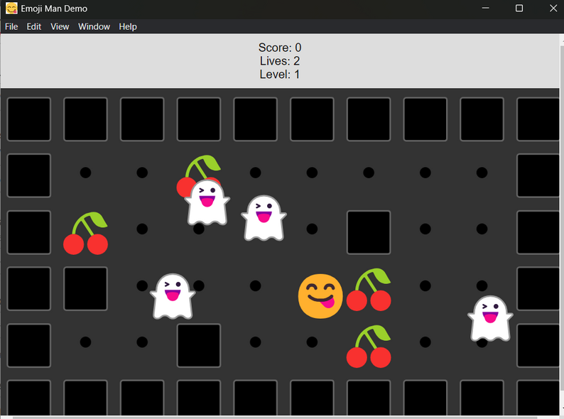 Emoji Man project screenshot