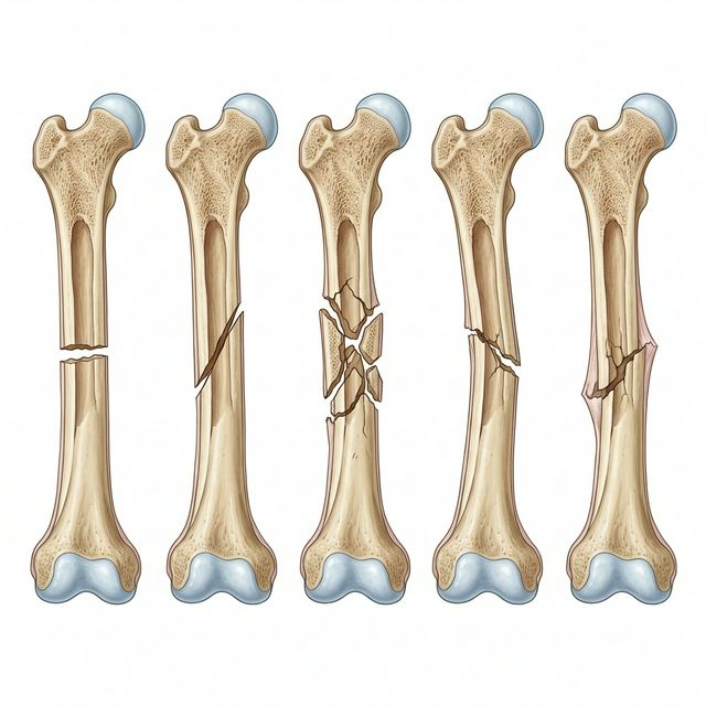 Common Types of Bone Fractures